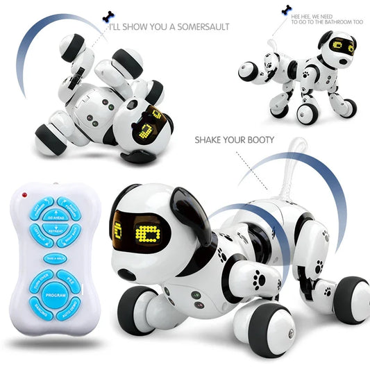 Smart Robot Dog Toy